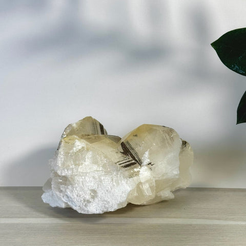 Statement Benz Calcite With Calico Pyrite (UV Reactive) V 26 - Kenna's Crystals from TikTok