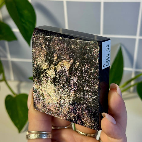 Statement Galaxy Iolite A 1 - Kenna's Crystals from TikTok