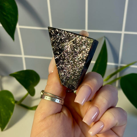 Statement Galaxy Iolite A2 27 - Kenna's Crystals from TikTok