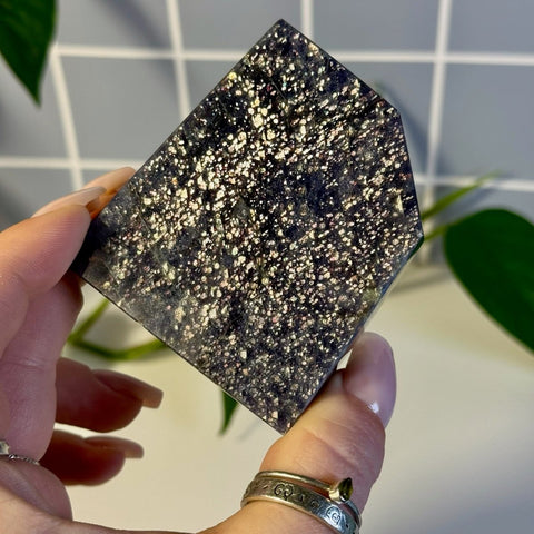 Statement Galaxy Iolite B 2 - Kenna's Crystals from TikTok
