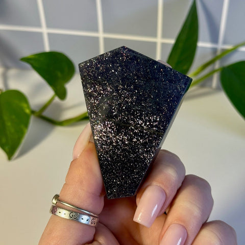 Statement Galaxy Iolite B2 28 - Kenna's Crystals from TikTok