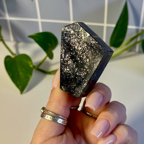 Statement Galaxy Iolite C2 29 - Kenna's Crystals from TikTok