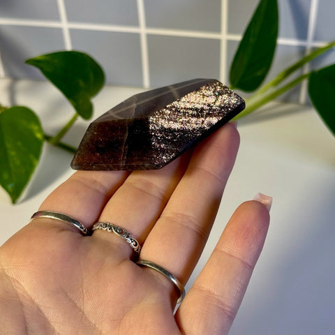 Statement Galaxy Iolite D2 30 - Kenna's Crystals from TikTok