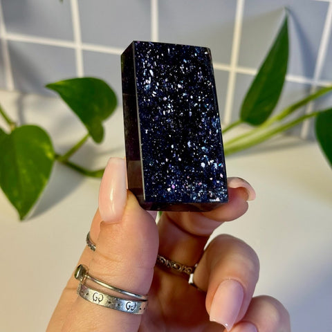 Statement Galaxy Iolite E2 31 - Kenna's Crystals from TikTok