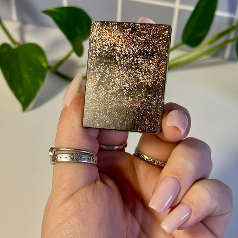 Statement Galaxy Iolite F2 32 - Kenna's Crystals from TikTok