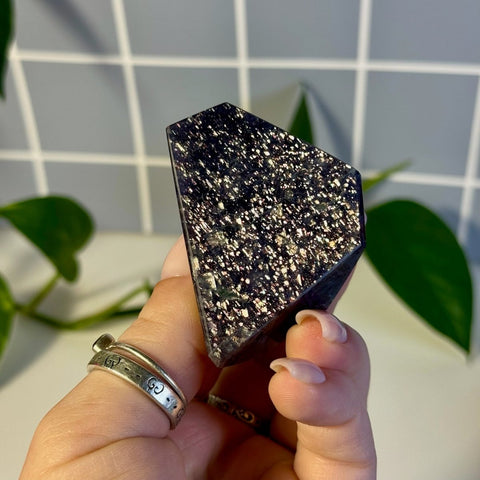 Statement Galaxy Iolite G2 33 - Kenna's Crystals from TikTok