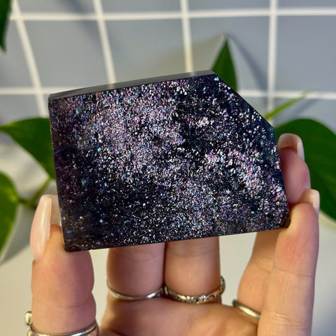 Statement Galaxy Iolite H 8 - Kenna's Crystals from TikTok