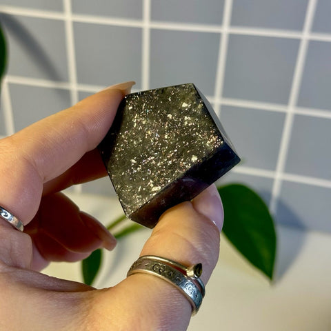 Statement Galaxy Iolite H2 34 - Kenna's Crystals from TikTok