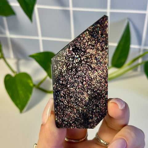 Statement Galaxy Iolite K 11 - Kenna's Crystals from TikTok