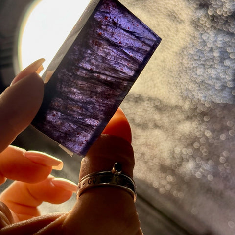 Statement Galaxy Iolite K2 37 - Kenna's Crystals from TikTok