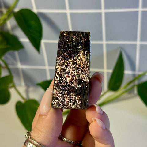 Statement Galaxy Iolite M2 39 - Kenna's Crystals from TikTok