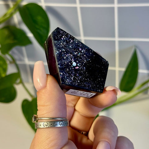 Statement Galaxy Iolite N 14 - Kenna's Crystals from TikTok