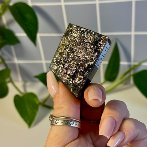 Statement Galaxy Iolite N2 40 - Kenna's Crystals from TikTok