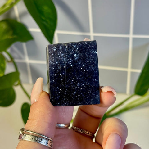 Statement Galaxy Iolite O2 41 - Kenna's Crystals from TikTok