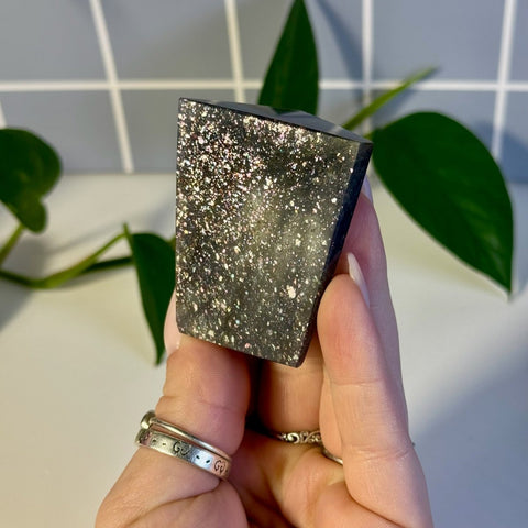 Statement Galaxy Iolite Q 17 - Kenna's Crystals from TikTok