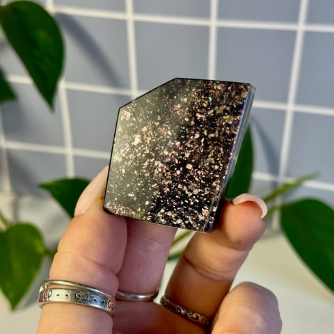 Statement Galaxy Iolite Q2 43 - Kenna's Crystals from TikTok