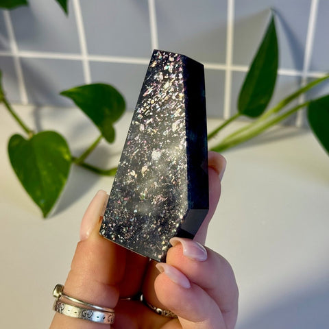 Statement Galaxy Iolite R2 62 - Kenna's Crystals from TikTok