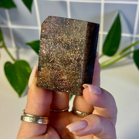 Statement Galaxy Iolite R2 54 - Kenna's Crystals from TikTok