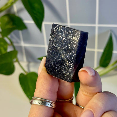 Statement Galaxy Iolite R2 82 - Kenna's Crystals from TikTok