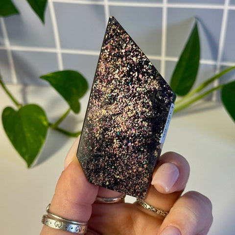 Statement Galaxy Iolite R2 56 - Kenna's Crystals from TikTok