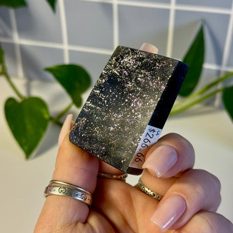 Statement Galaxy Iolite R2 64 - Kenna's Crystals from TikTok