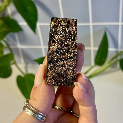 Statement Galaxy Iolite R2 80 - Kenna's Crystals from TikTok