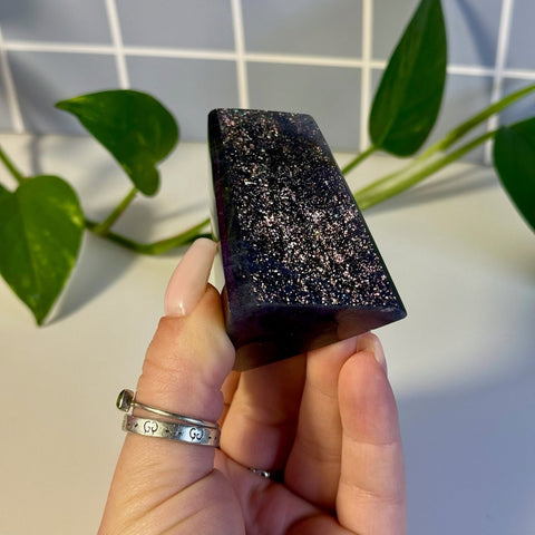 Statement Galaxy Iolite R2 52 - Kenna's Crystals from TikTok
