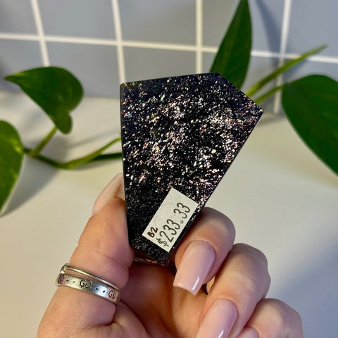 Statement Galaxy Iolite R2 71 - Kenna's Crystals from TikTok
