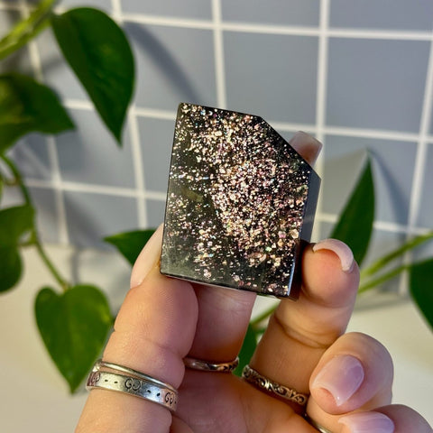Statement Galaxy Iolite R2 84 - Kenna's Crystals from TikTok