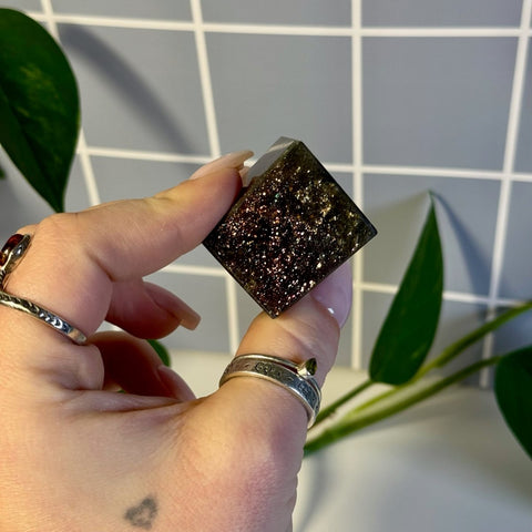 Statement Galaxy Iolite R2 69 - Kenna's Crystals from TikTok