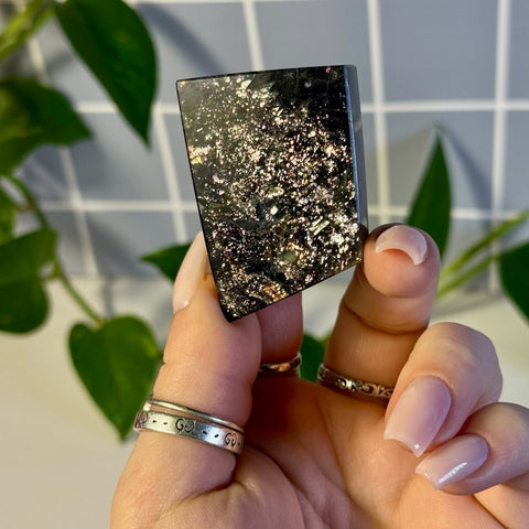 Statement Galaxy Iolite R2 81 - Kenna's Crystals from TikTok