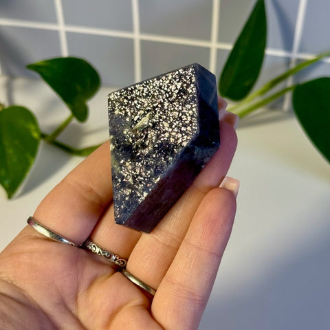 Statement Galaxy Iolite R2 67 - Kenna's Crystals from TikTok
