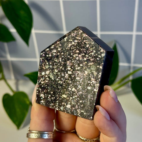 Statement Galaxy Iolite R2 51 - Kenna's Crystals from TikTok