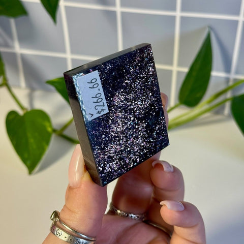 Statement Galaxy Iolite R2 65 - Kenna's Crystals from TikTok