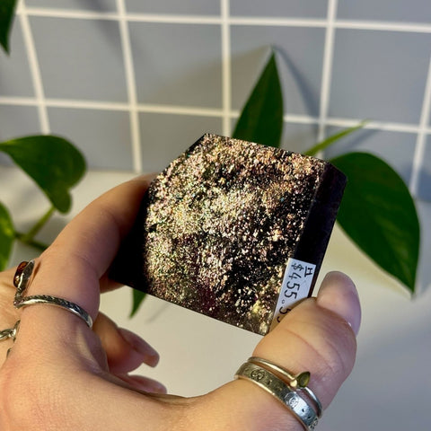 Statement Galaxy Iolite R2 53 - Kenna's Crystals from TikTok
