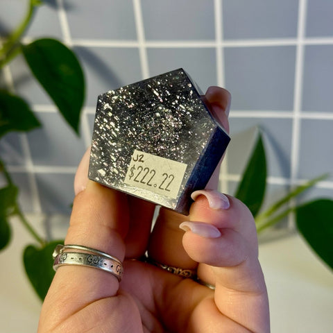 Statement Galaxy Iolite R2 77 - Kenna's Crystals from TikTok