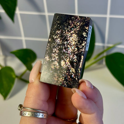 Statement Galaxy Iolite R2 63 - Kenna's Crystals from TikTok