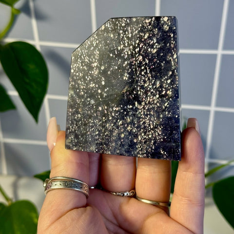 Statement Galaxy Iolite R2 46 - Kenna's Crystals from TikTok