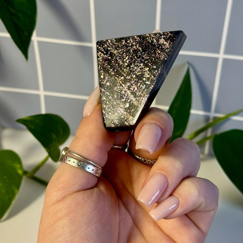 Statement Galaxy Iolite R2 70 - Kenna's Crystals from TikTok