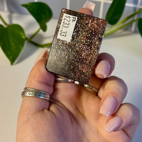 Statement Galaxy Iolite R2 74 - Kenna's Crystals from TikTok