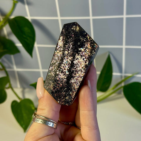 Statement Galaxy Iolite R2 60 - Kenna's Crystals from TikTok