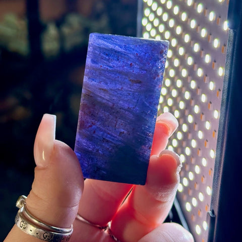 Statement Galaxy Iolite R2 78 - Kenna's Crystals from TikTok