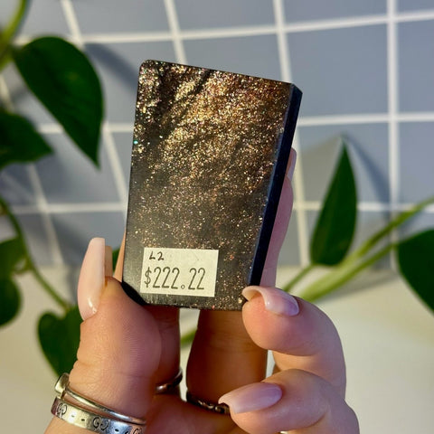 Statement Galaxy Iolite R2 79 - Kenna's Crystals from TikTok