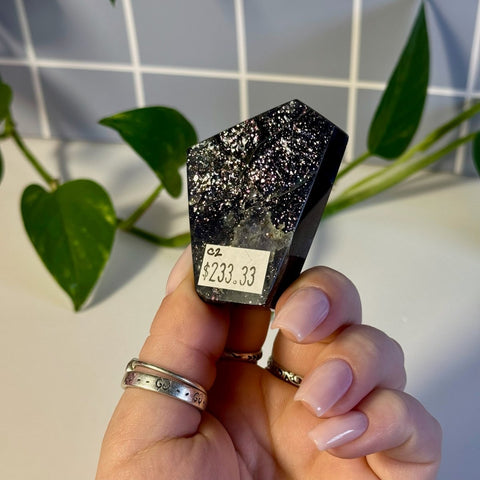 Statement Galaxy Iolite R2 72 - Kenna's Crystals from TikTok
