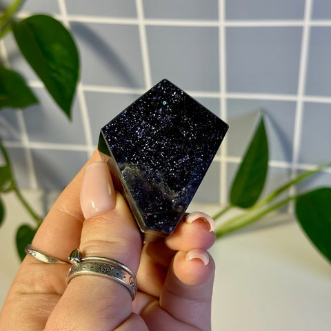 Statement Galaxy Iolite R2 58 - Kenna's Crystals from TikTok