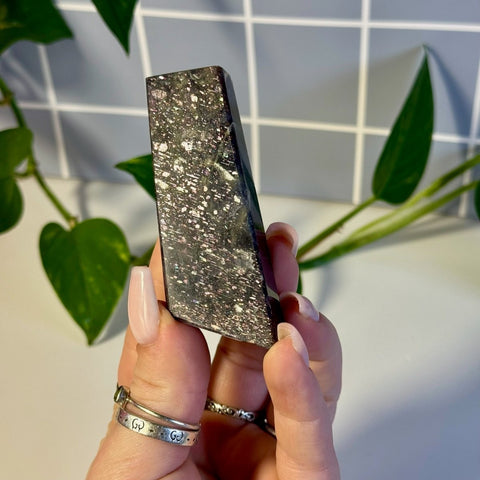 Statement Galaxy Iolite R2 61 - Kenna's Crystals from TikTok