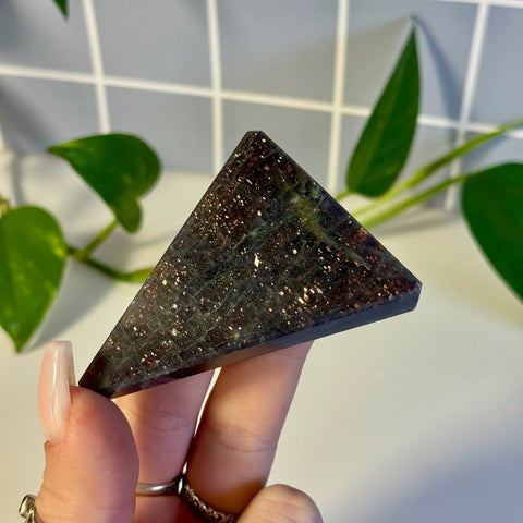 Statement Galaxy Iolite R2 66 - Kenna's Crystals from TikTok