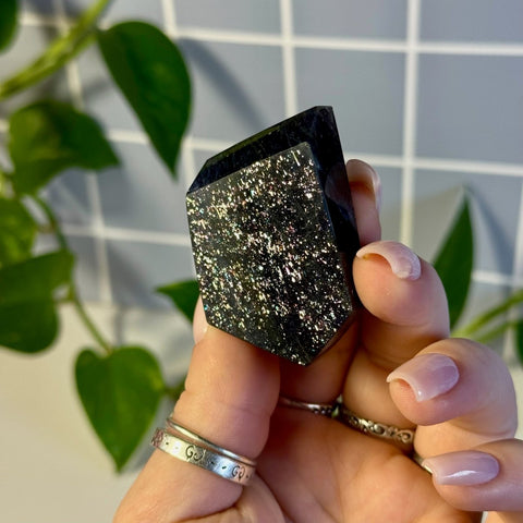 Statement Galaxy Iolite R2 44 - Kenna's Crystals from TikTok