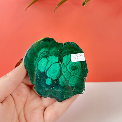 Statement Meadow Malachite - Kenna's Crystals
