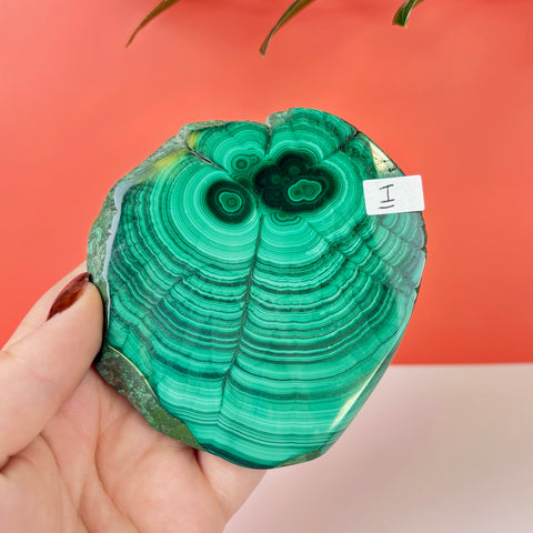 Statement Meadow Malachite - Kenna's Crystals